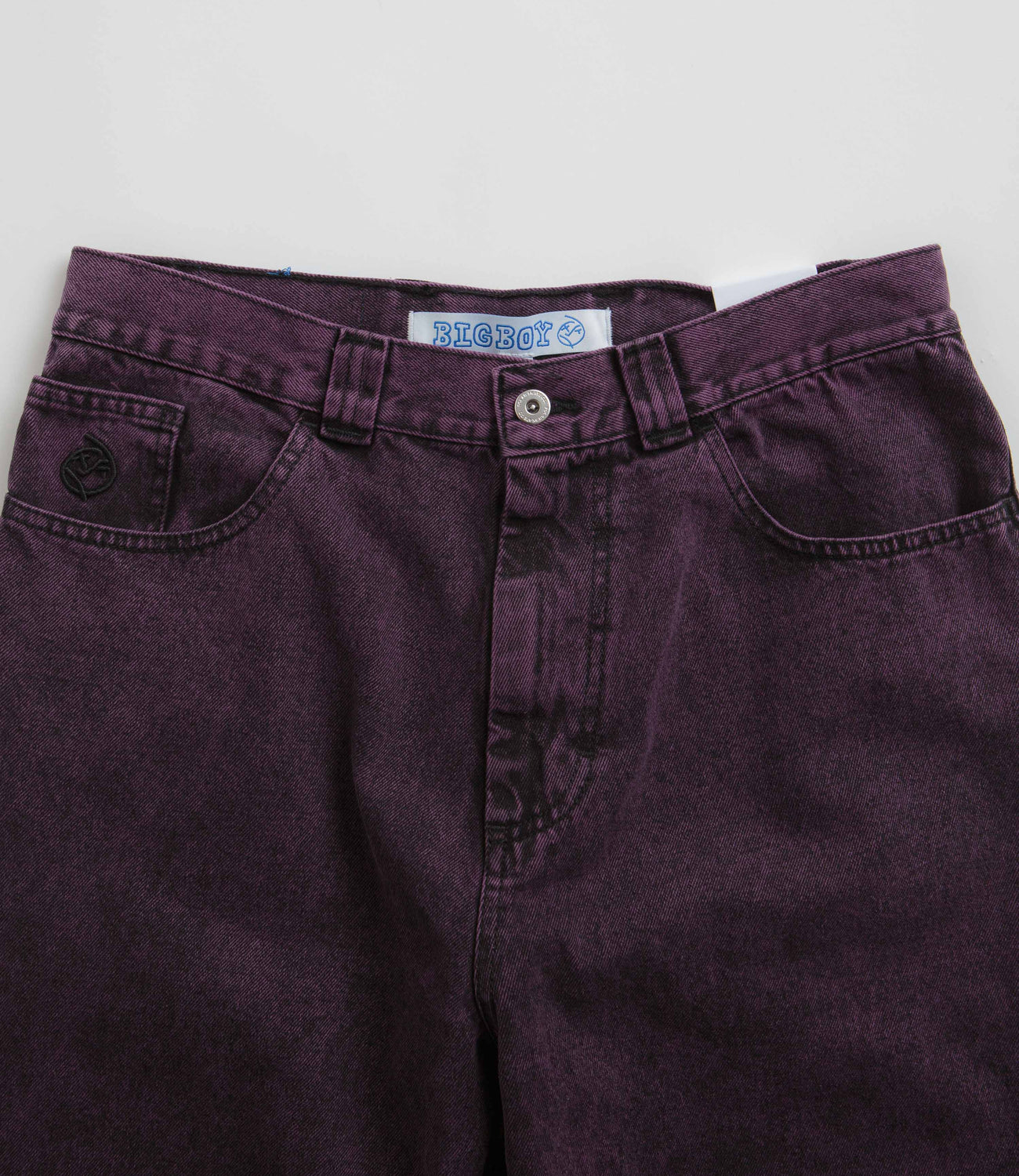 Polar Big Boy Jeans - Purple Black | Flatspot