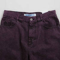 Polar Big Boy Jeans - Purple Black thumbnail