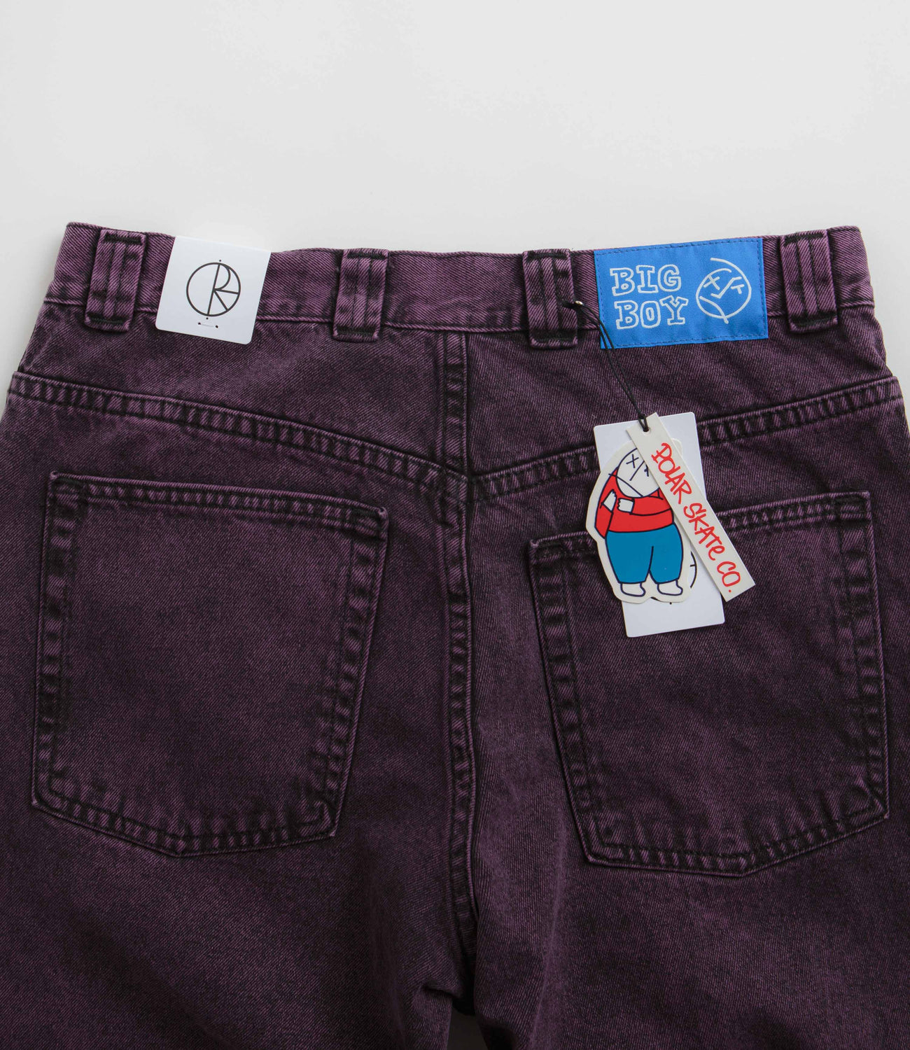 Polar Big Boy Jeans Purple Black Flatspot polar-big-boy-jeans-purple-black-flatspot