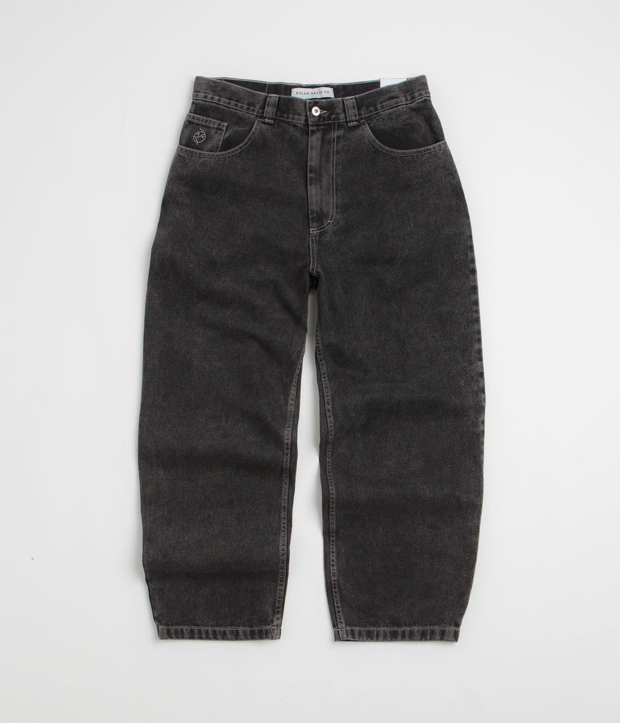 Polar Big Boy Jeans - Silver Black