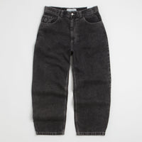 Polar Big Boy Jeans in Silver Black thumbnail