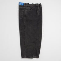 Polar Big Boy Jeans in Silver Black thumbnail
