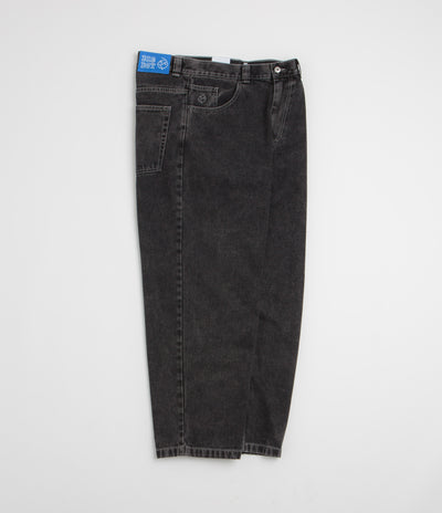 Polar Big Boy Jeans in Silver Black