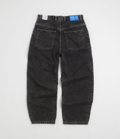 Polar Big Boy Jeans in Silver Black