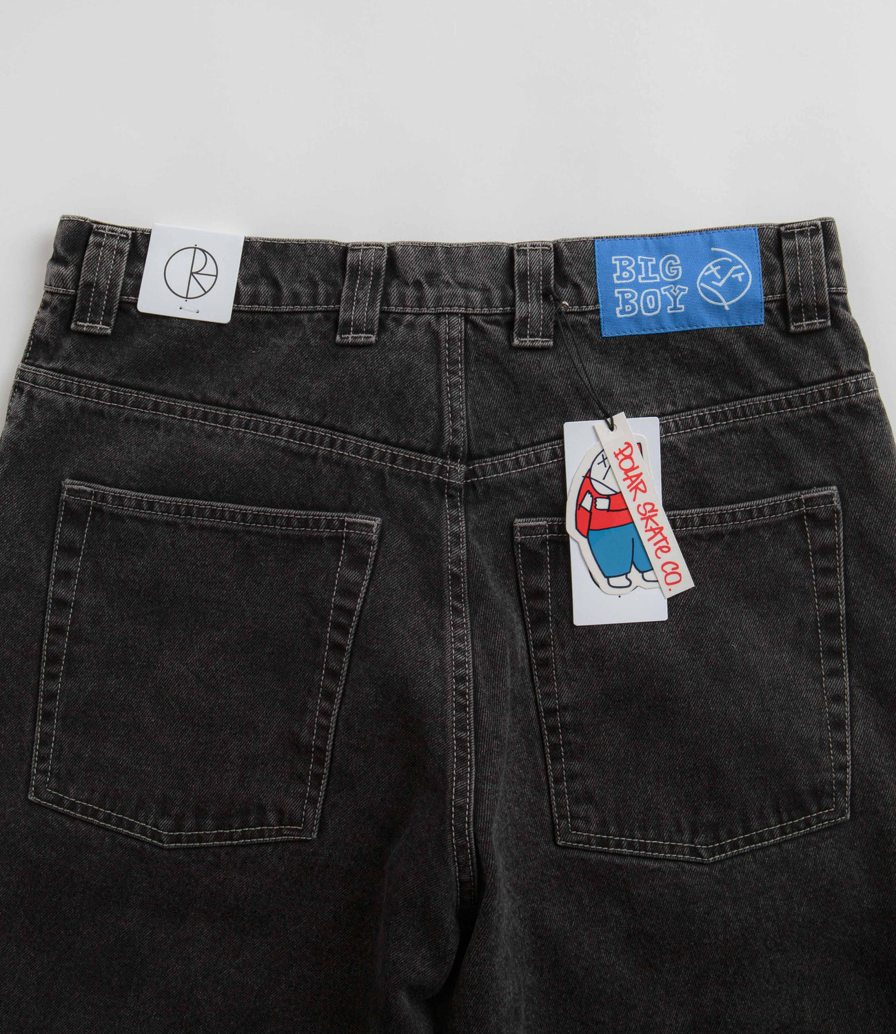 Polar Big Boy Jeans - Silver Black | Flatspot