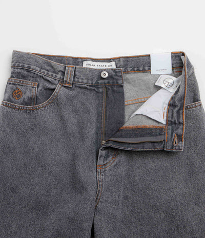 Polar Big Boy Jeans - Washed Graphite