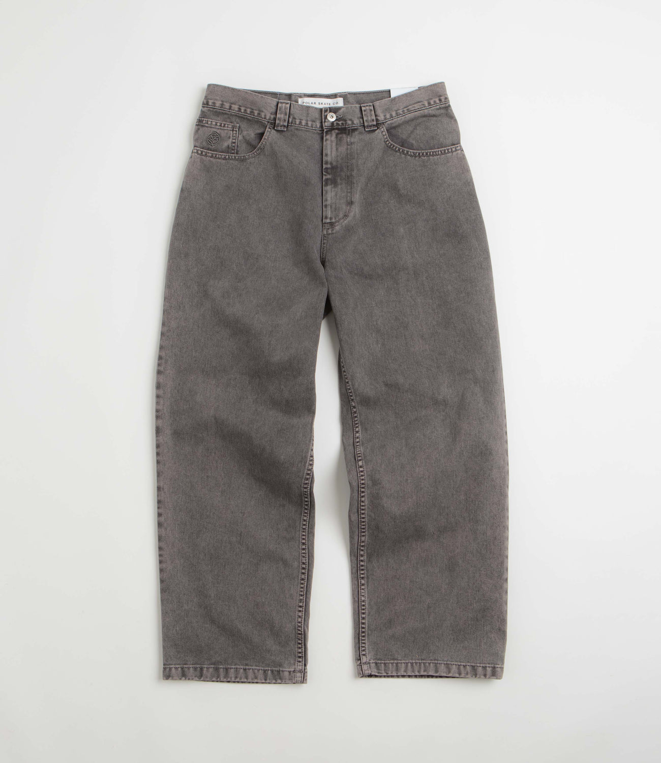 Polar Big Boy Jeans - Washed Grey | flatspot