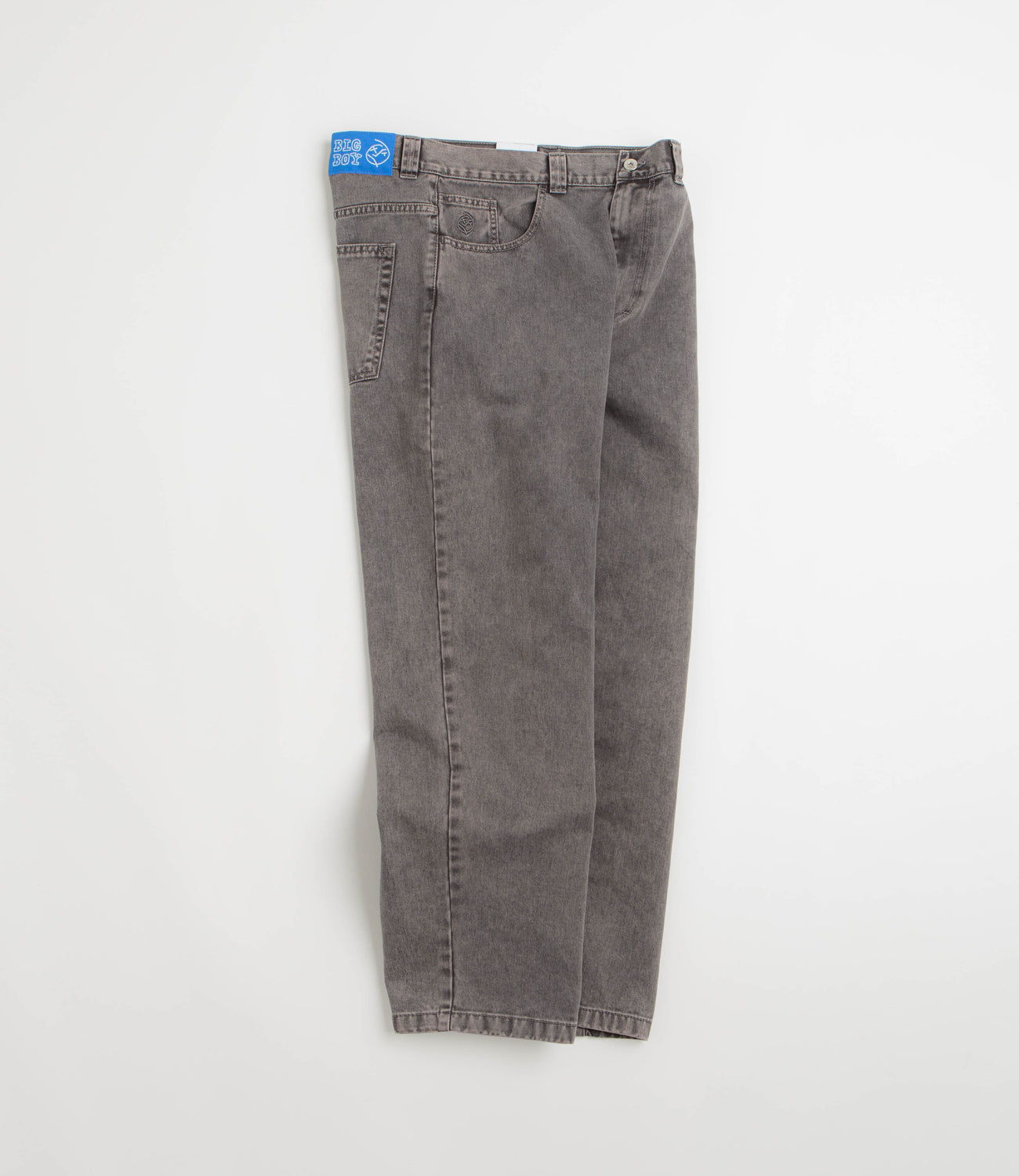 Polar Big Boy Jeans - Washed Grey | flatspot