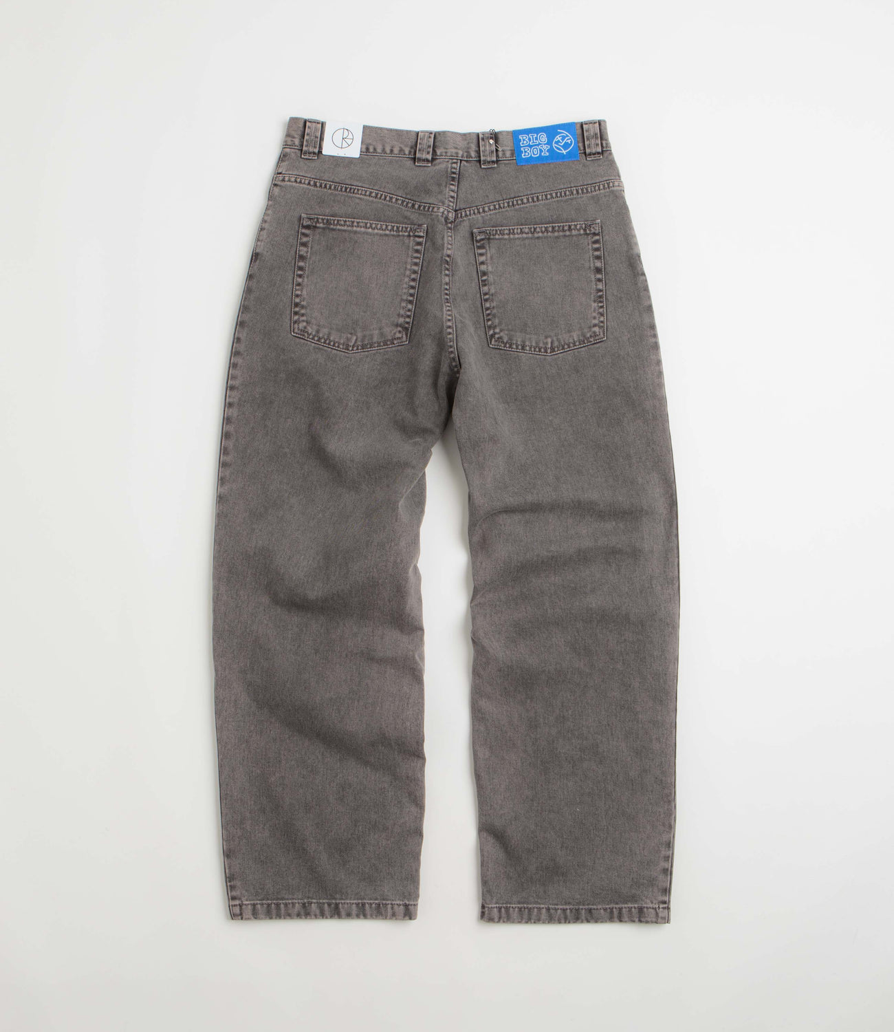 Polar Big Boy Jeans - Washed Grey | Flatspot