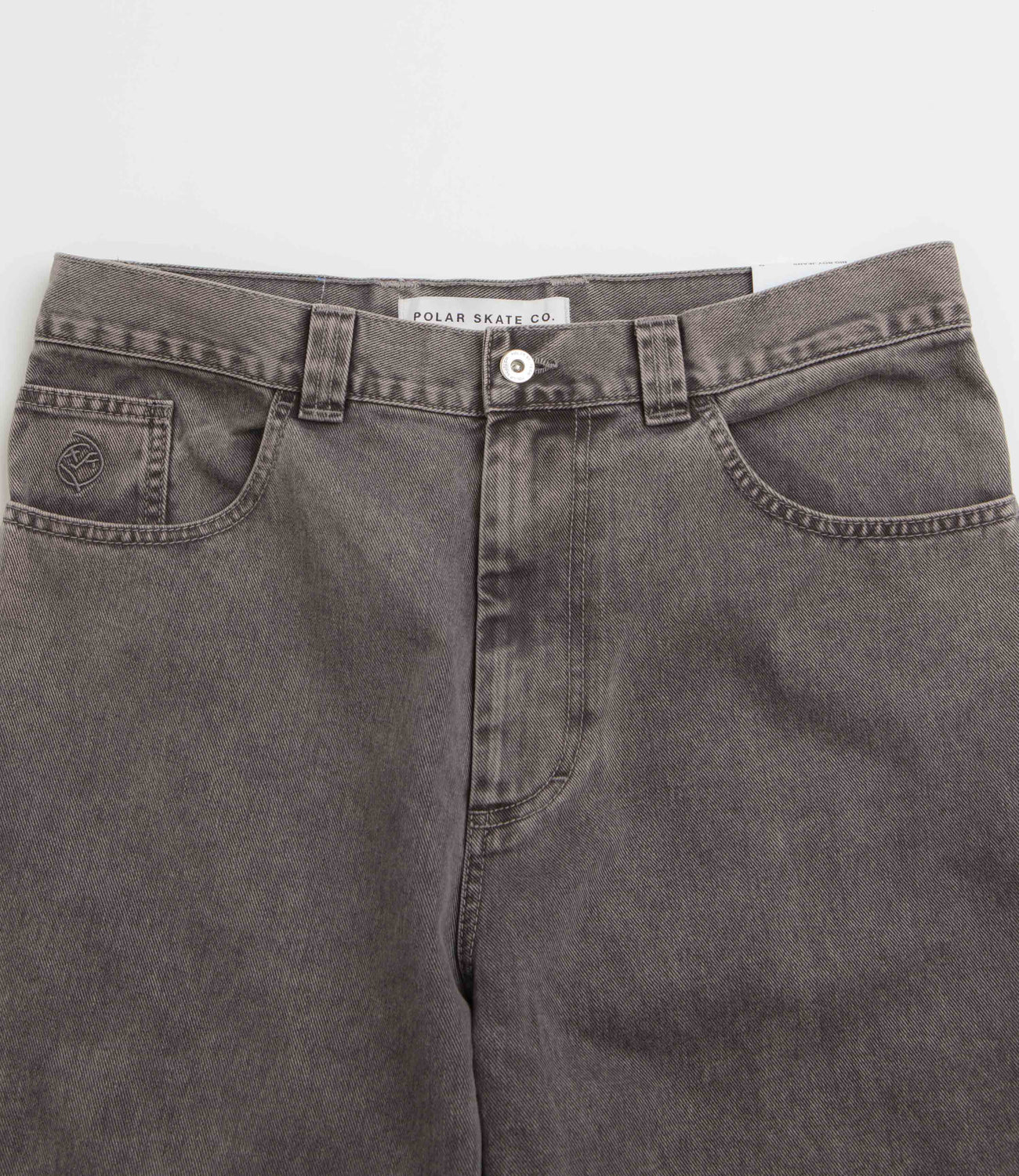 Polar Big Boy Jeans - Washed Grey | flatspot