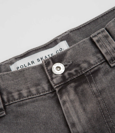 Polar Big Boy Jeans in Washed Grey