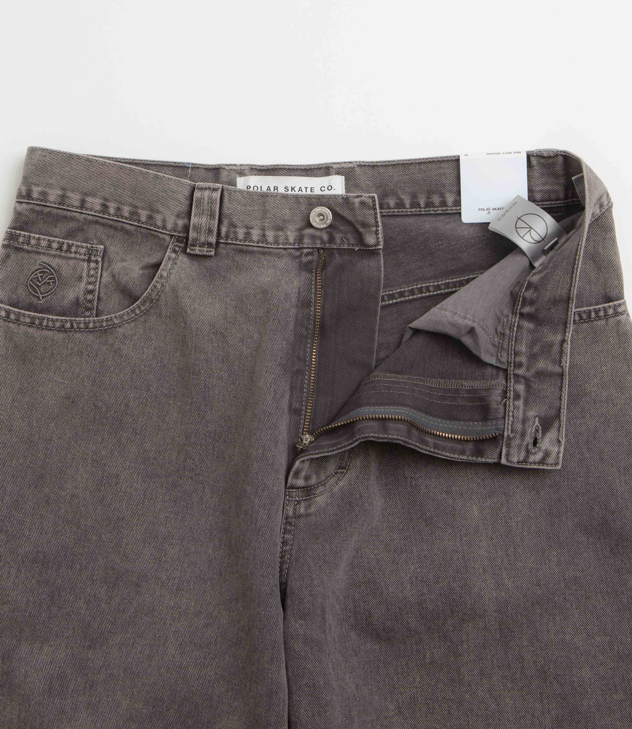 Polar Big Boy Jeans - Washed Grey | flatspot