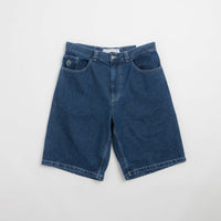Polar Big Boy Shorts - Dark Blue / White Stitching thumbnail