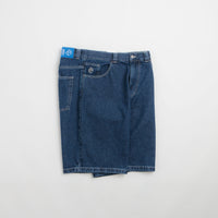 Polar Big Boy Shorts - Dark Blue / White Stitching thumbnail