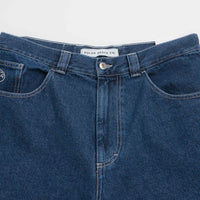 Polar Big Boy Shorts - Dark Blue / White Stitching thumbnail