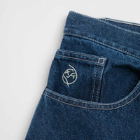 Polar Big Boy Shorts - Dark Blue / White Stitching thumbnail