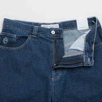 Polar Big Boy Shorts - Dark Blue / White Stitching thumbnail