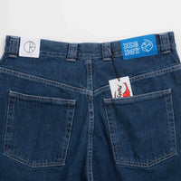 Polar Big Boy Shorts - Dark Blue / White Stitching thumbnail