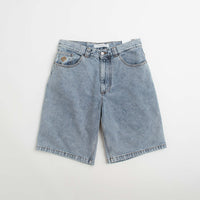 Polar Big Boy Shorts in Heavy Washed Blue thumbnail