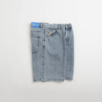 Polar Big Boy Shorts in Heavy Washed Blue thumbnail