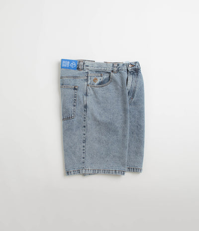 Polar Big Boy Shorts in Heavy Washed Blue