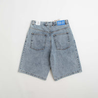 Polar Big Boy Shorts in Heavy Washed Blue thumbnail