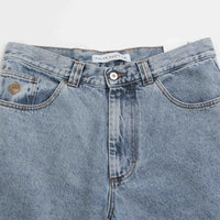 Polar Big Boy Shorts in Heavy Washed Blue thumbnail