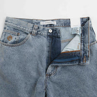 Polar Big Boy Shorts in Heavy Washed Blue thumbnail