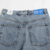 Polar Big Boy Shorts in Heavy Washed Blue thumbnail