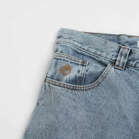 Polar Big Boy Shorts in Heavy Washed Blue thumbnail
