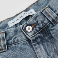 Polar Big Boy Shorts in Heavy Washed Blue thumbnail