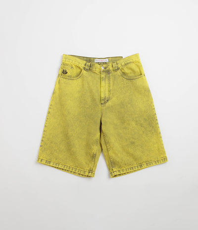 Polar Big Boy Shorts - Lemon Black / Angel Child