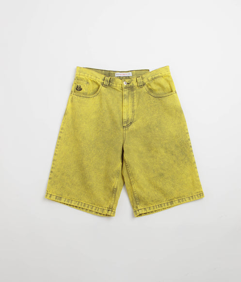 Polar Big Boy Shorts - Lemon Black / Angel Child