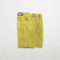 Polar Big Boy Shorts - Lemon Black / Angel Child thumbnail