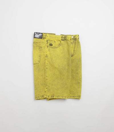 Polar Big Boy Shorts - Lemon Black / Angel Child