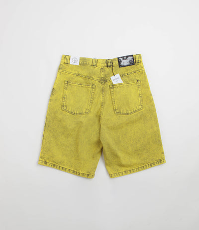 Polar Big Boy Shorts - Lemon Black / Angel Child