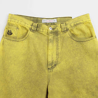 Polar Big Boy Shorts - Lemon Black / Angel Child thumbnail