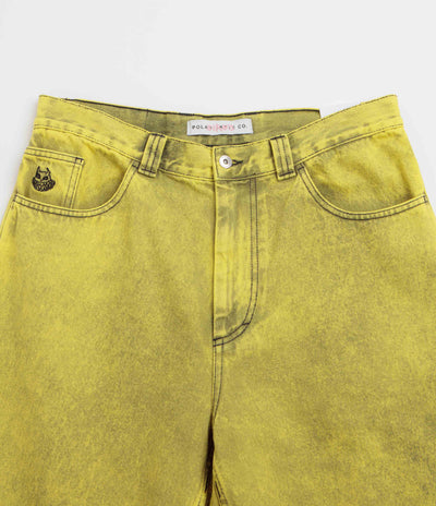 Polar Big Boy Shorts - Lemon Black / Angel Child