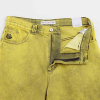 Polar Big Boy Shorts - Lemon Black / Angel Child thumbnail