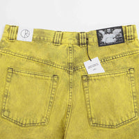 Polar Big Boy Shorts - Lemon Black / Angel Child thumbnail