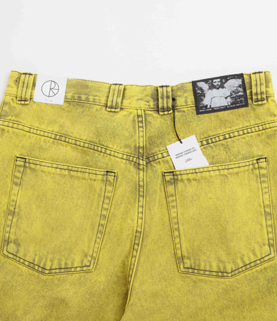 Polar Big Boy Shorts - Lemon Black / Angel Child