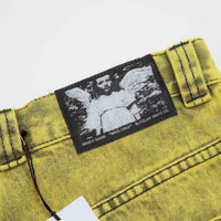 Polar Big Boy Shorts - Lemon Black / Angel Child thumbnail