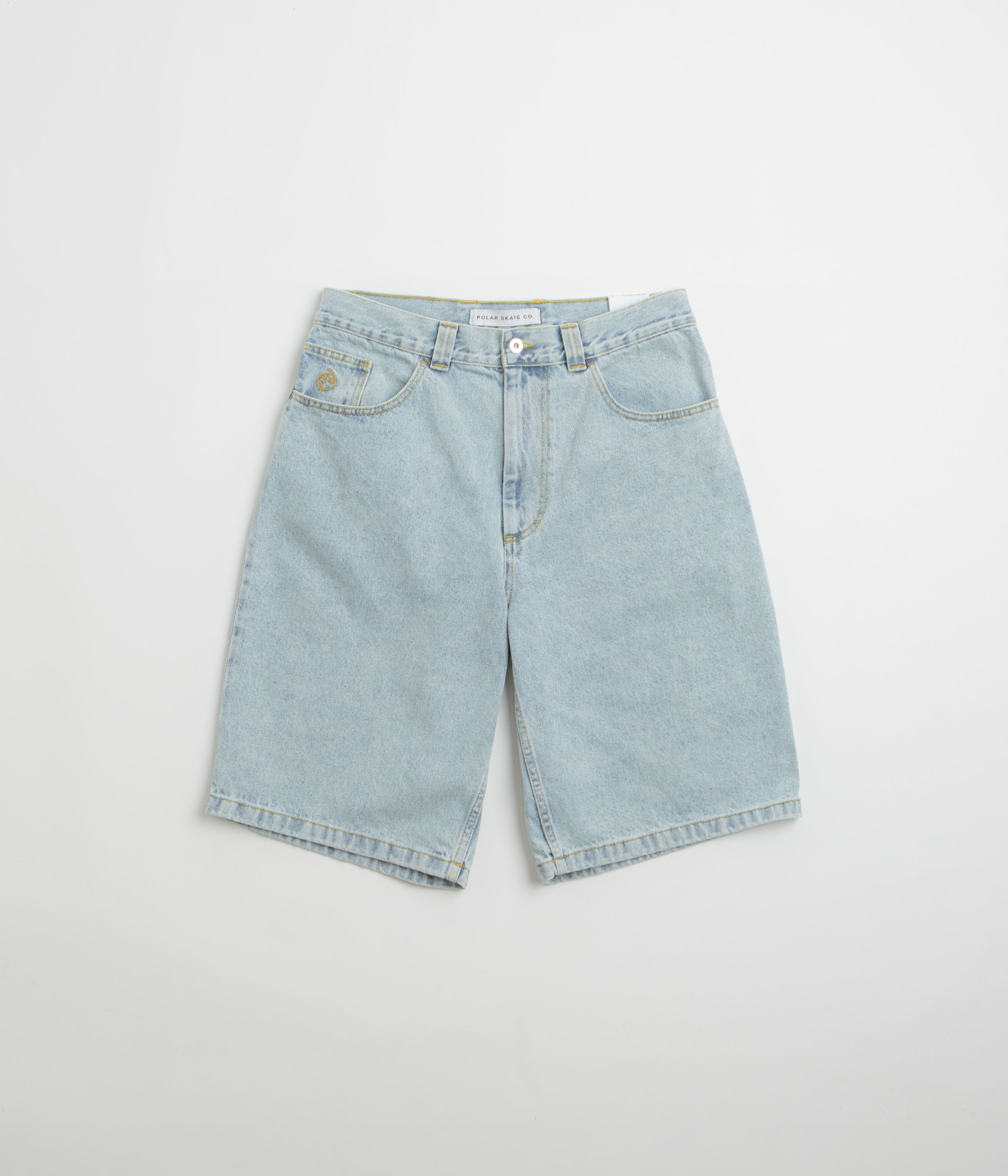 Polar Big Boy Shorts in Light Blue