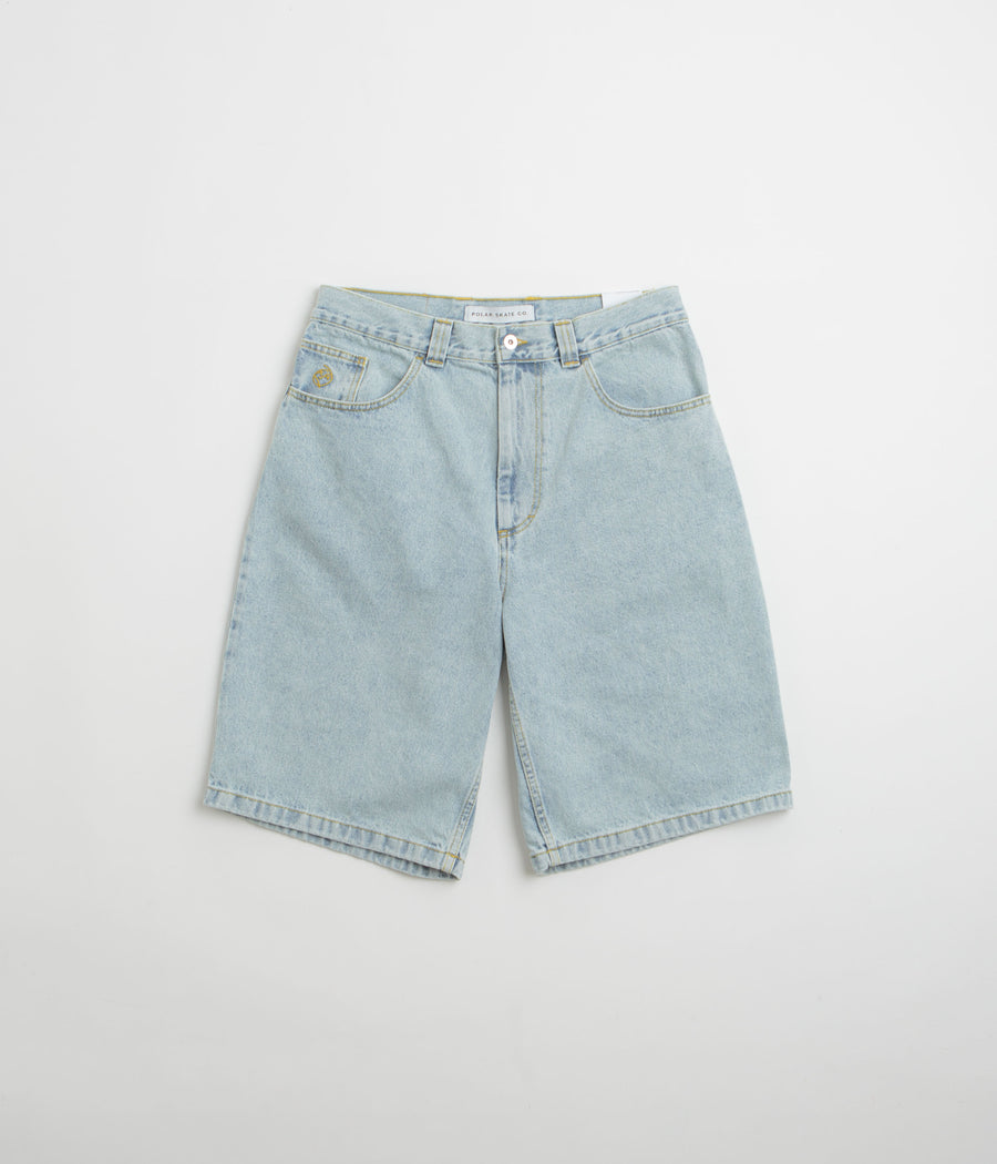 Polar Big Boy Shorts in Light Blue