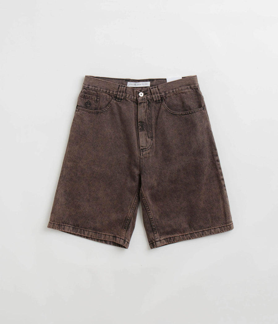 Polar Big Boy Shorts in Mud Brown