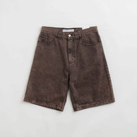Polar Big Boy Shorts in Mud Brown thumbnail