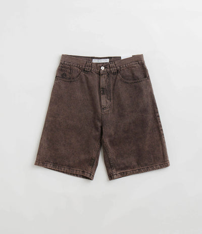 Polar Big Boy Shorts in Mud Brown
