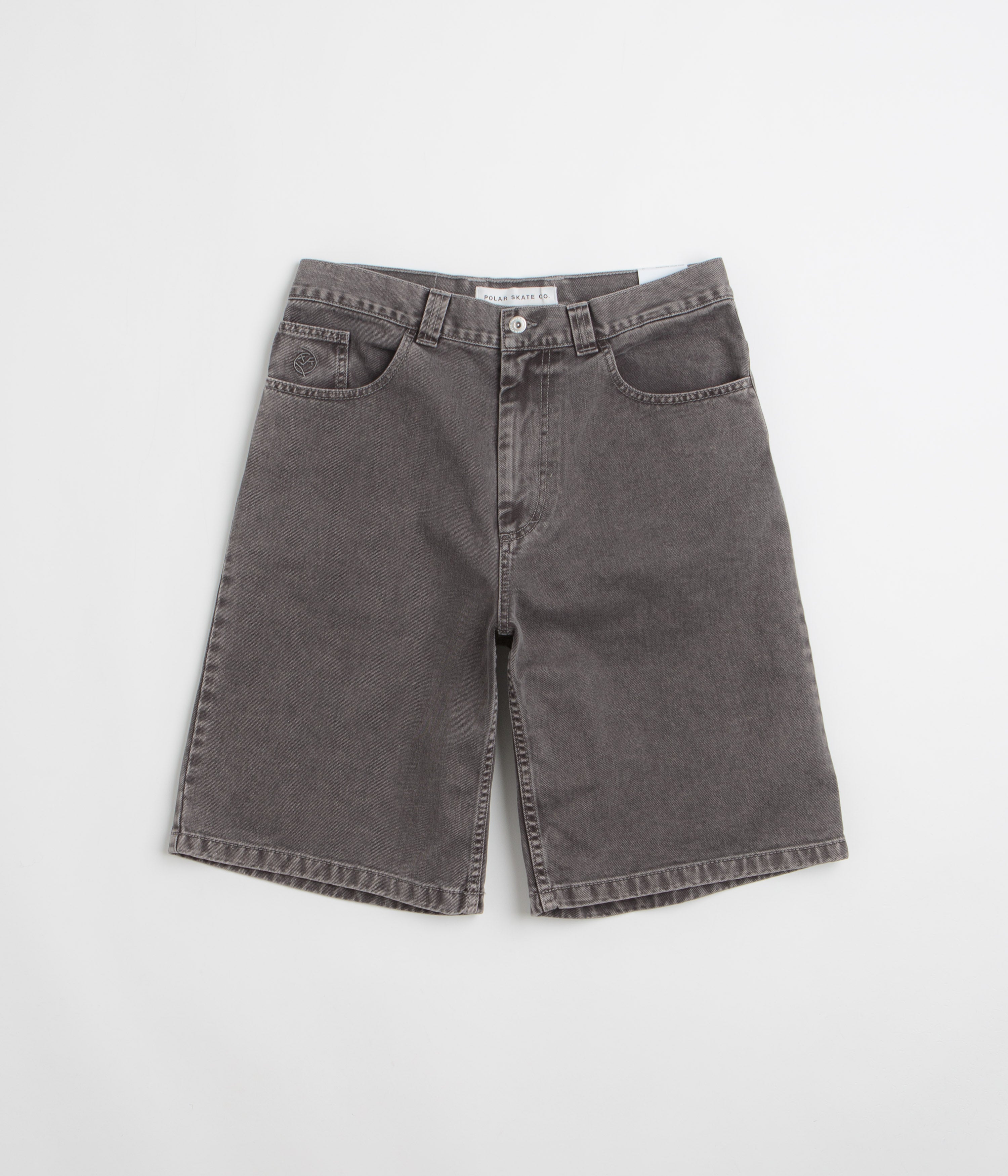 Polar Big Boy Shorts - Washed Grey