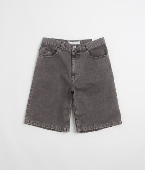 Polar Big Boy Shorts - Washed Grey