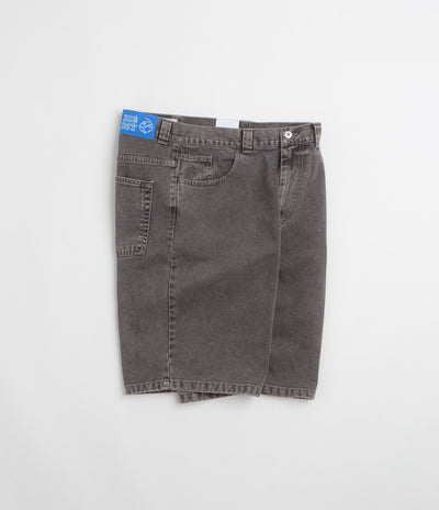 Polar Big Boy Shorts in Washed Grey
